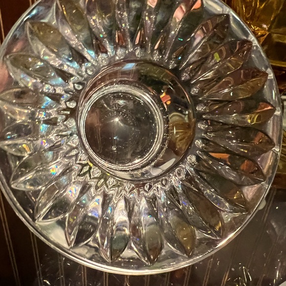 Rogaska Crystal - Votive Tea Light Candle Holder - 2 3/8" x 4 1/4".good … - Picture 3 of 5